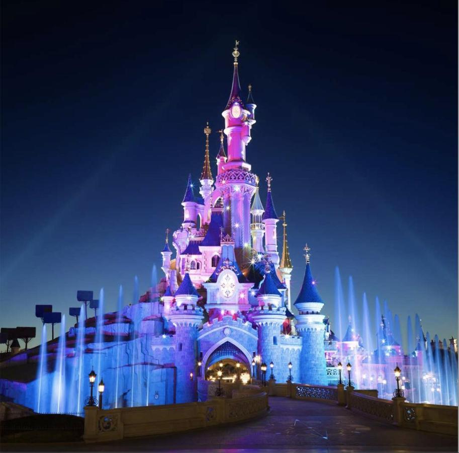 Disneyland-Paris 8Pers, 2 Parkings, Wifi, 塞里斯 外观 照片