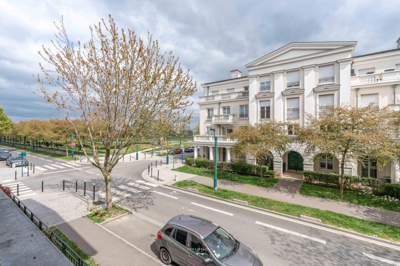 Disneyland-Paris 8Pers, 2 Parkings, Wifi, 塞里斯 外观 照片